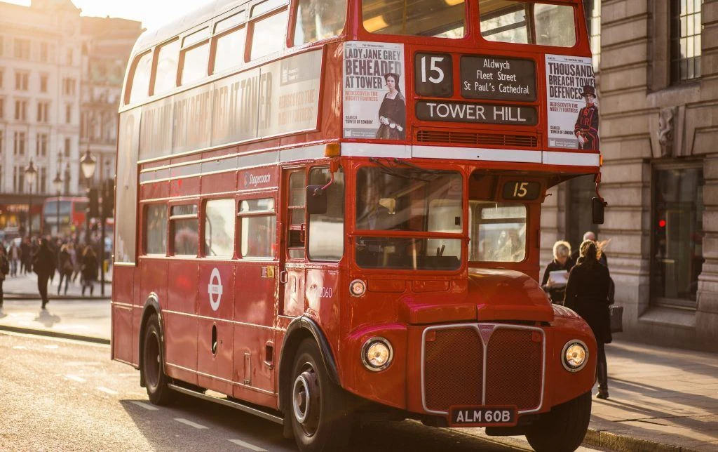 Umzug nach Großbritannien