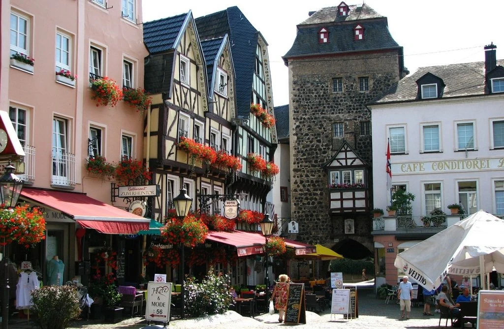 Umzug nach Linz Altstadt
