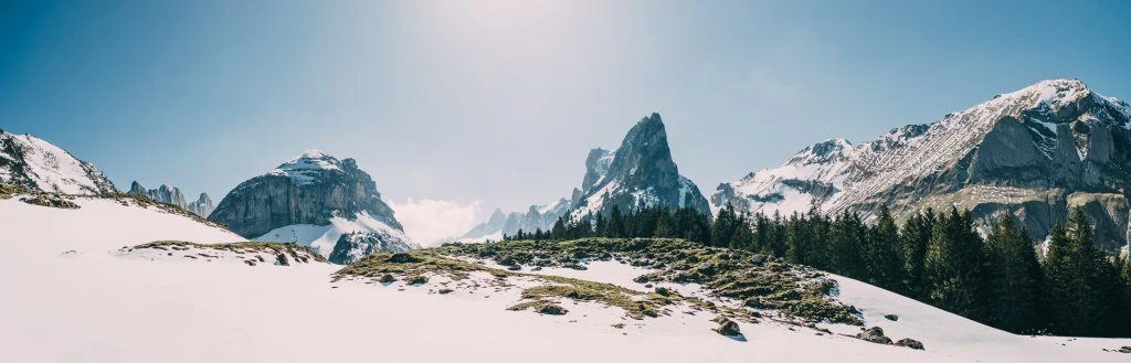 Berge in der Schweiz