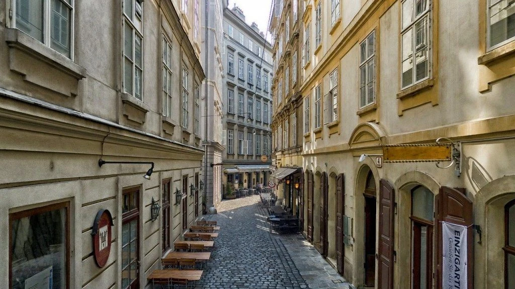 Umzug nach Wien Altstadt