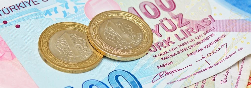 Umzug in die Türkei - Türkische Lira