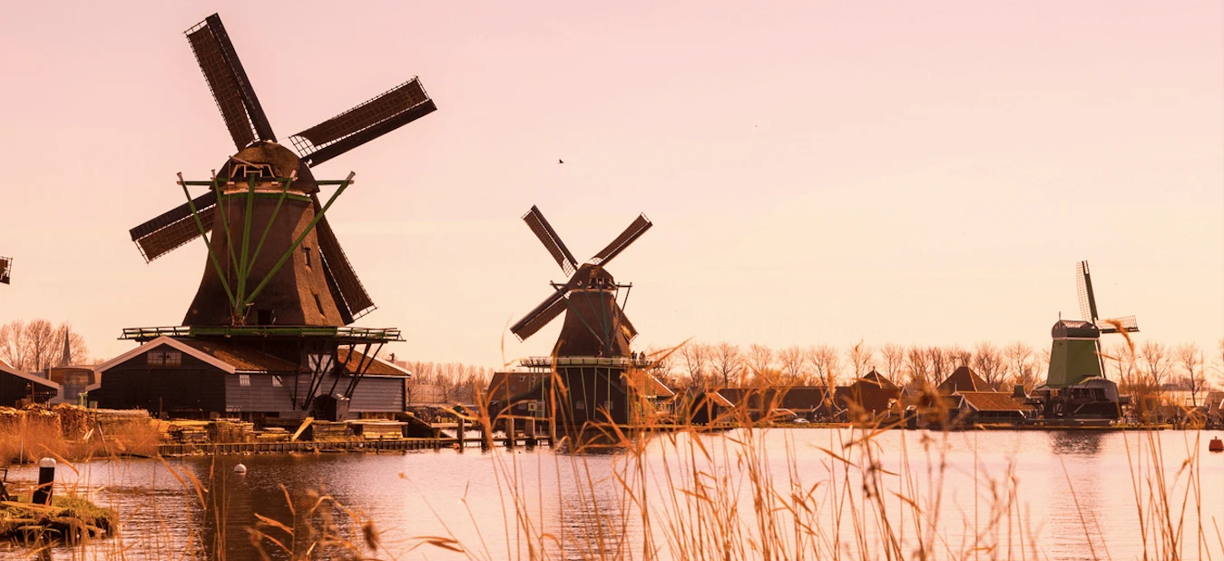 Umzug nach Holland - Windmühlen