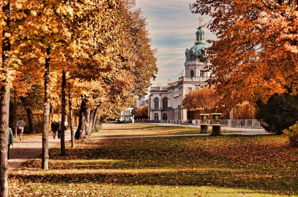 Umzug nach Berlin - Schloss Charlottenburg