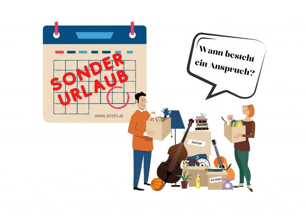 Sonderurlaub Umzug