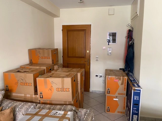 Umzug nach Griechenland