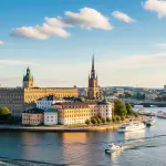 Von Wien nach Stockholm